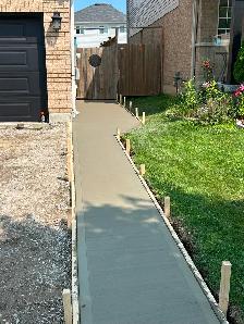 Concrete and cement services