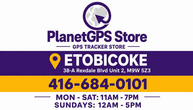 GPS Tracker Store | Etobicoke