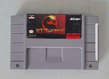 Mortal Kombat Super Nintendo Game (32479324)