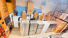 Hisense 6.0 Cu. Ft. Convertible Upright Fridge or Freezer - Photo 2