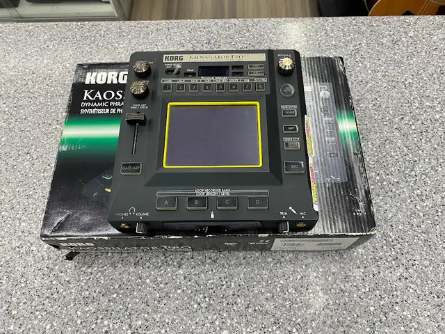 Korg Kaossilator Pro Dynamic Phrase Synthesizer