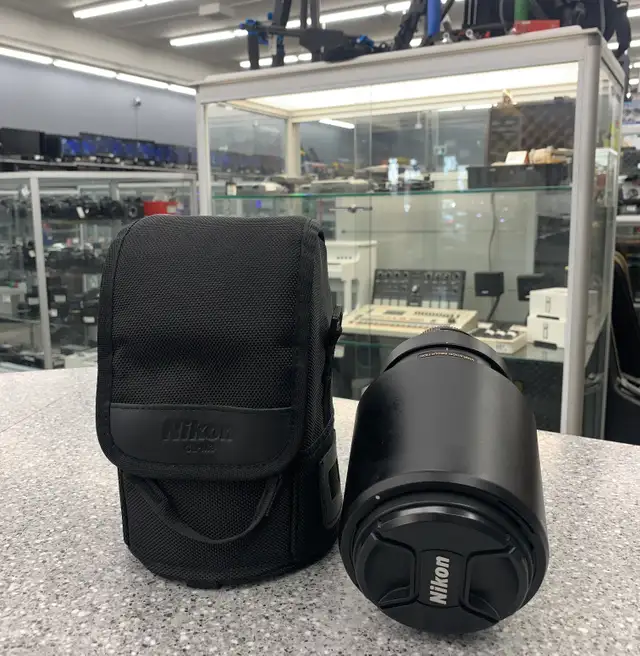 Nikon 80-400 mm ED VR Lense