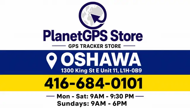 GPS Tracker Store | Oshawa