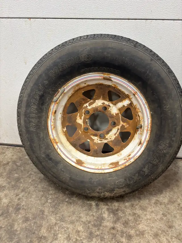 tire & rim for sale