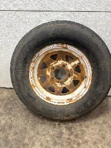 tire & rim for sale