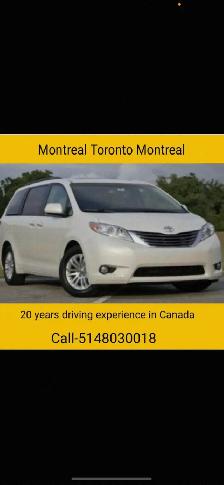 EXPRESS_RIDESHARE  -MISSISSAUGA TORONTO MONTREAL BRAMPTON