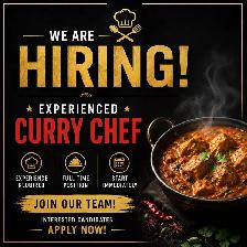 Experienced Curry Chef - Yummy Punjabi Flavours, Brampton