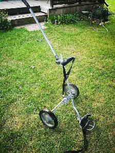 Vintage Bag Boy Play Day Golf Pull Cart