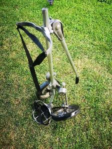 Vintage Bag Boy Play Day Golf Pull Cart - Photo 2