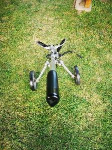 Vintage Bag Boy Play Day Golf Pull Cart - Photo 4