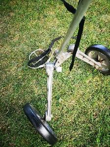 Vintage Bag Boy Play Day Golf Pull Cart - Photo 5
