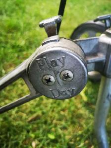 Vintage Bag Boy Play Day Golf Pull Cart - Photo 6