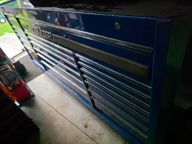 Macsimizer Class III Super Station Mac Tools Rolling Toolbox