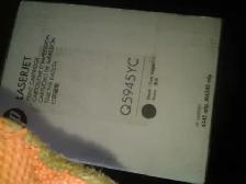 HP Q5945YC 500  new hp toners 200  hp all in one laser printers