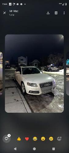 Audi a4  2009 - Photo 3