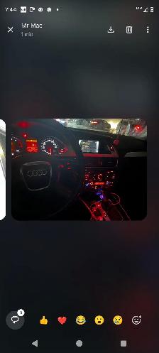 Audi a4  2009 - Photo 4