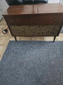1950s Record playerandRadio cabinet
