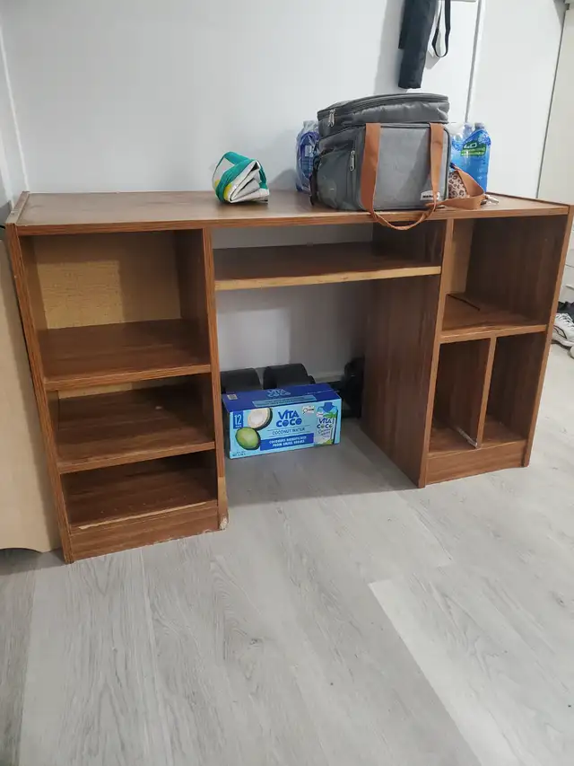TV Stand with Compartments