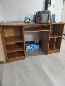 TV Stand with Compartments