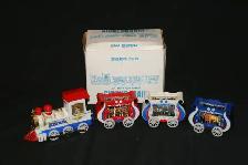 1970s DURHAM INDUSTRIES BATTERY OPERATED CIRCUS TRAIN MODEL 5620