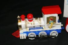 1970s DURHAM INDUSTRIES BATTERY OPERATED CIRCUS TRAIN MODEL 5620 - Photo 2