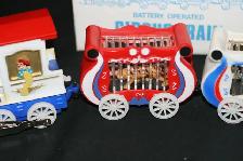 1970s DURHAM INDUSTRIES BATTERY OPERATED CIRCUS TRAIN MODEL 5620 - Photo 3