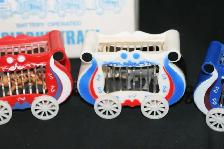 1970s DURHAM INDUSTRIES BATTERY OPERATED CIRCUS TRAIN MODEL 5620 - Photo 4