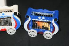 1970s DURHAM INDUSTRIES BATTERY OPERATED CIRCUS TRAIN MODEL 5620 - Photo 5