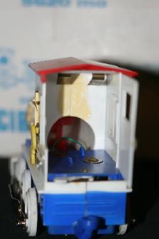 1970s DURHAM INDUSTRIES BATTERY OPERATED CIRCUS TRAIN MODEL 5620 - Photo 6