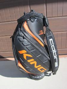 $735 RETAIL LIKE NEW KING COBRA PRO STAFF BAG #$290#