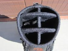 $735 RETAIL LIKE NEW KING COBRA PRO STAFF BAG #$290# - Photo 2