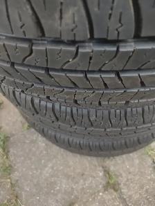185-65R15x4 pneus été Goodyear comme neufs. Usure 10/32 - Photo 3