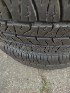 185-65R15x4 pneus été Goodyear comme neufs. Usure 10/32 - Photo 4