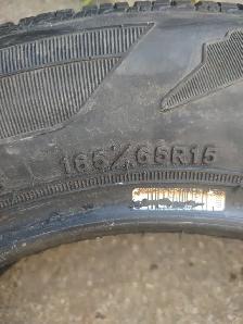 185-65R15x4 pneus été Goodyear comme neufs. Usure 10/32 - Photo 7
