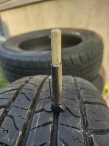 185-65R15x4 pneus été Goodyear comme neufs. Usure 10/32 - Photo 8