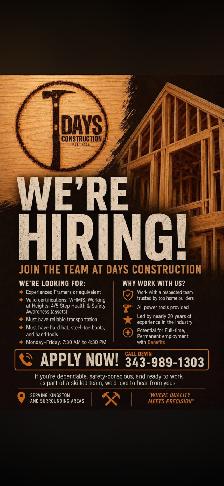 Hiring framers
