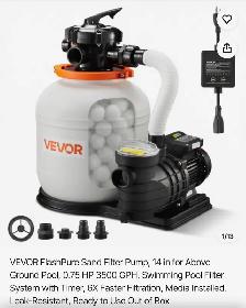 Pool pump/filter - Photo 2