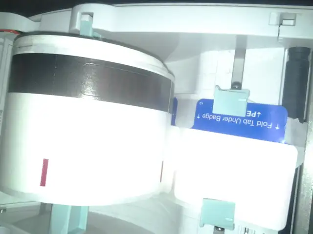 TEMPbadge BP4 Type: Thermal Label Printer ID badges pc mac lapto