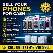 Fast Cash for Used Phones: iPhone, Samsung, Pixel