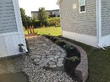 Limestone/flagstone - Armour rock