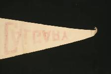 VINTAGE CALGARY COWBOYS PENANT DEFUNCT WHA HOCKEY TEAM RARE - Photo 4
