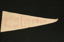 VINTAGE CALGARY COWBOYS PENANT DEFUNCT WHA HOCKEY TEAM RARE - Photo 5