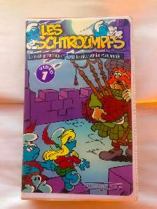 VHS-VHS- Les Schtroumpfs No 1-2-3-7-8 - Photo 2