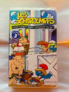 VHS-VHS- Les Schtroumpfs No 1-2-3-7-8 - Photo 4