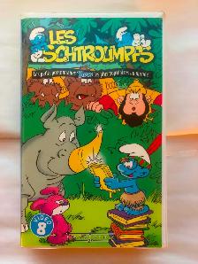 VHS-VHS- Les Schtroumpfs No 1-2-3-7-8 - Photo 6
