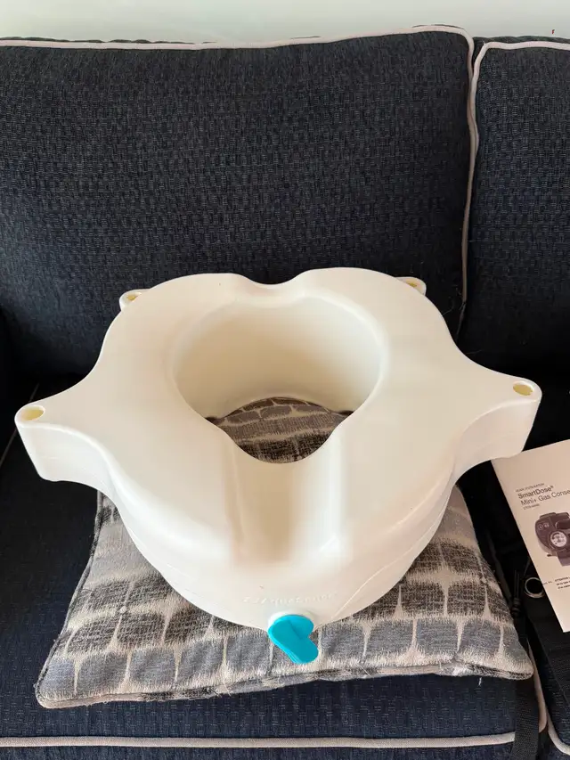 Siège de toilette adapté
