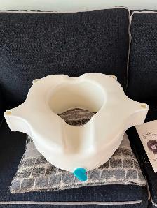 Siège de toilette adapté