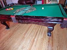 Faites votre Offre! Table de billard Harley Davidson   access. - Photo 2