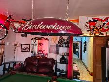 Faites votre Offre! Table de billard Harley Davidson   access. - Photo 3