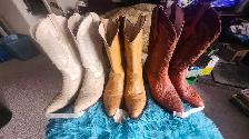 Luxury (30 pairs)Women's (Size 10US) Footwear Collection - Photo 2